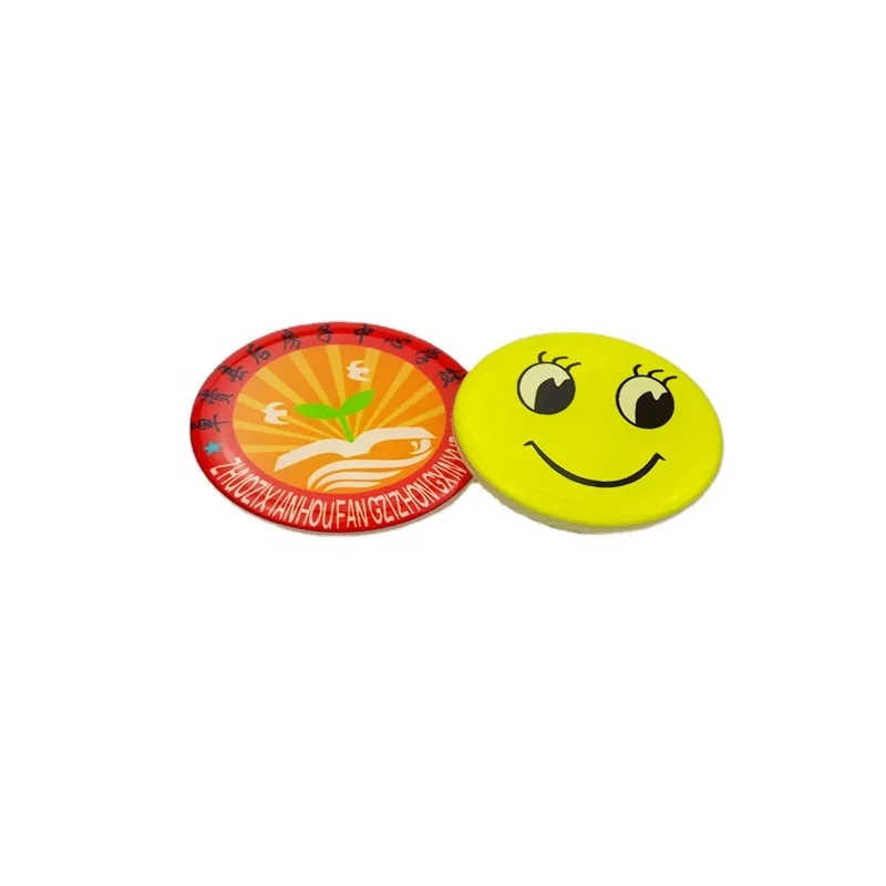 High Quality OEM Wholesale CNC Cutting Custom Acrylic Epoxy  Lapel Pin Badges
