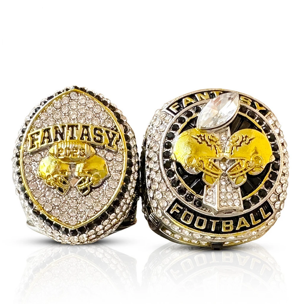 2023 FFL fantasy football annual championship ring best-selling fan cross-border champion ring men fashion jewellery sports ring