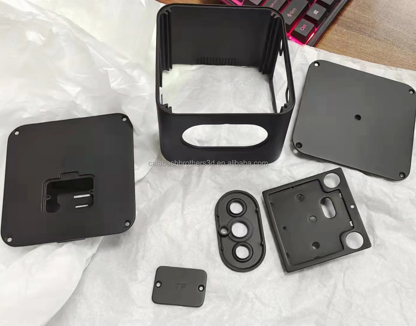 30A 50A 60A 80A 90A мягкость силиконовая Резина ТПУ 3D печать Уретановая отливка Бесплатная форма производства OEM