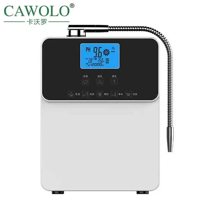 Ионизатор щелочной воды Cawolo AL808B 11 тарелок Япония kangen