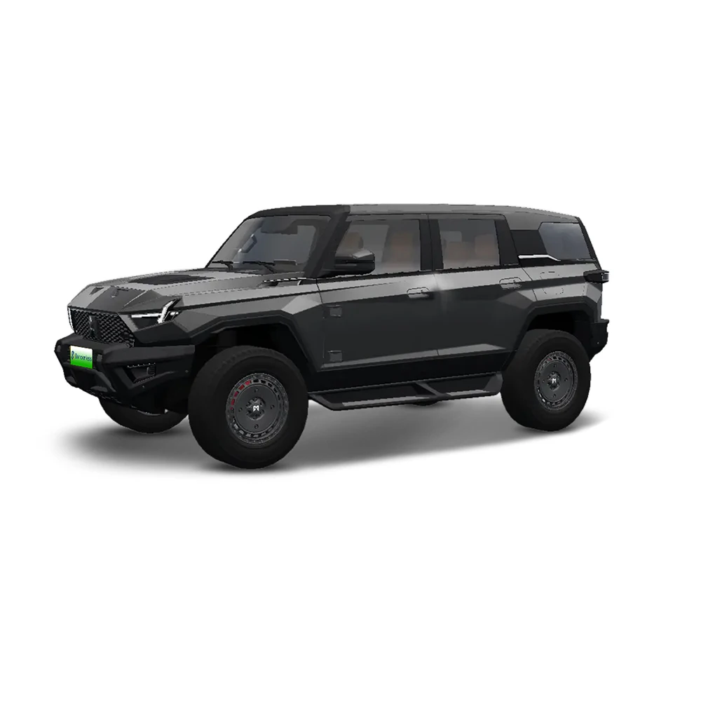 Chinese new car Four wheel drive High speed Large SUV Pure electric car EV Vehicles M-Terrain