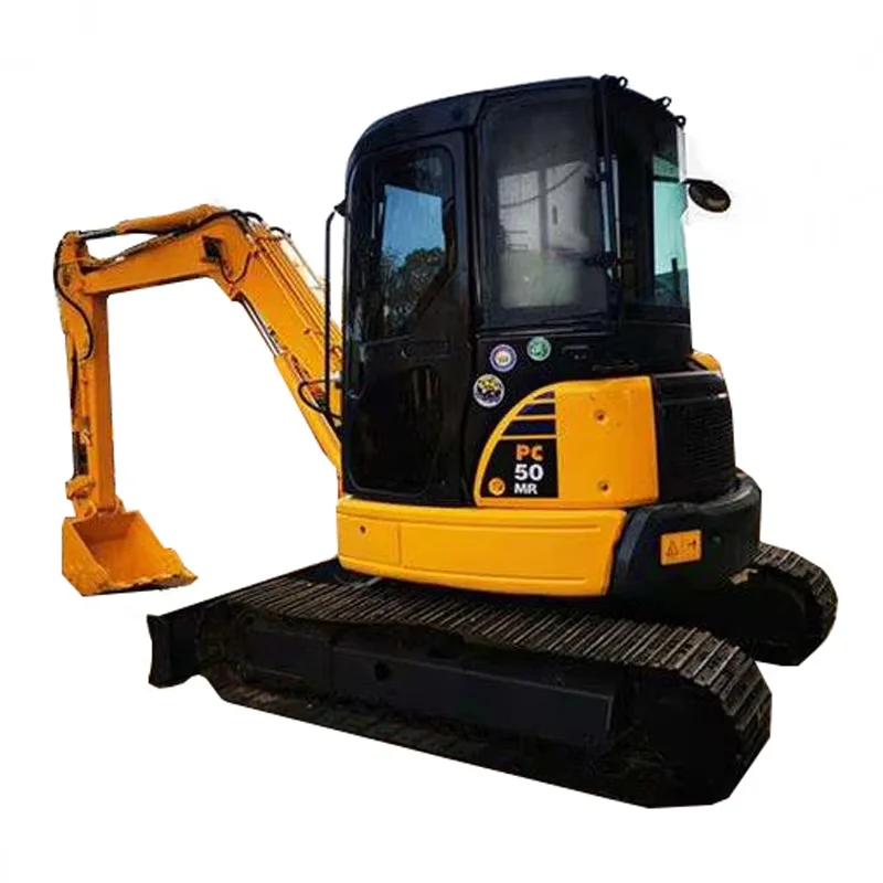 Used Excavator Komatsu PC50, Komatsu PC50MR PC50MR-3 PC55 PC40 PC35 Excavator with Dozer, Mini EXcavator Komatsu 50