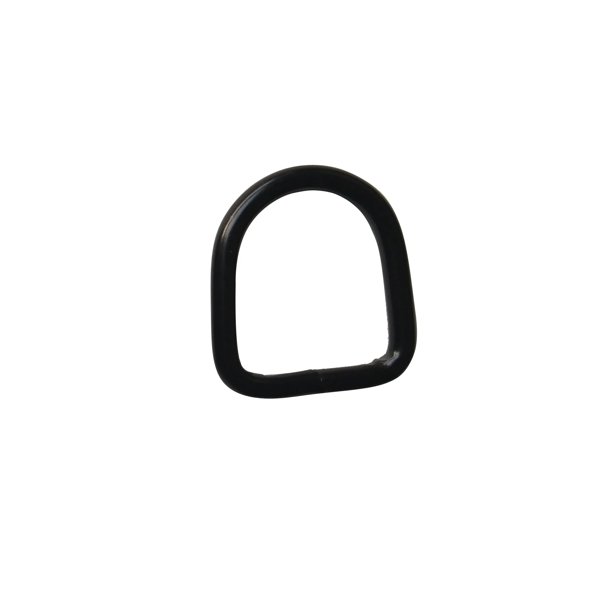 DB-632  black e coated welded d ring stock available
