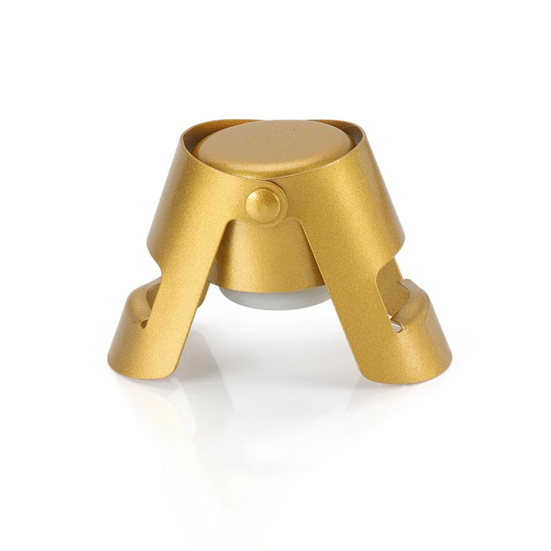 Stainless Steel Sparkling Wine Bottle Stopper with a Longer Sealing Plug Champagne Sealer Stopper