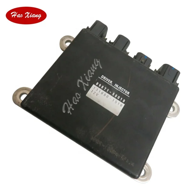 Водителя Авто инжектор модуль управления ECU 89871-50010 131000-1510 подходит для LEXUS LS-460