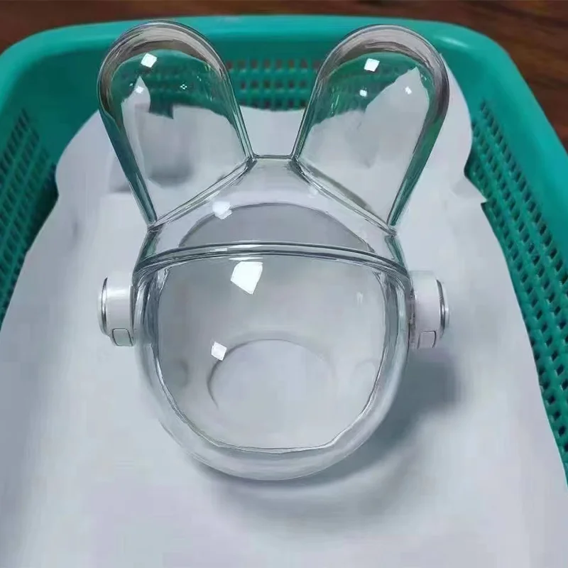 Пользовательские прозрачные 3D-печатные прототипы SLS SLA SLM пластиковые модели полимерные детали пластмассы