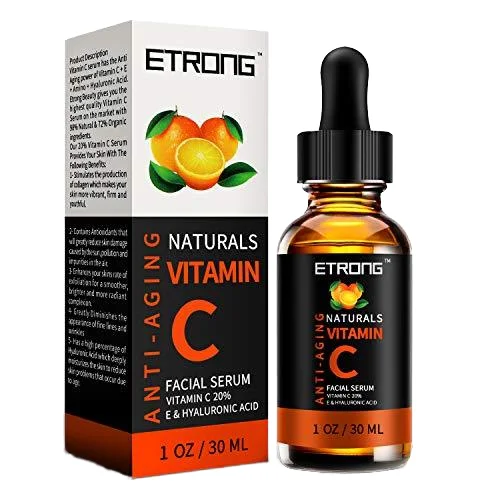 Сыворотка Vitamin C с гиалуроновой кислотой витамином Е и 20% С