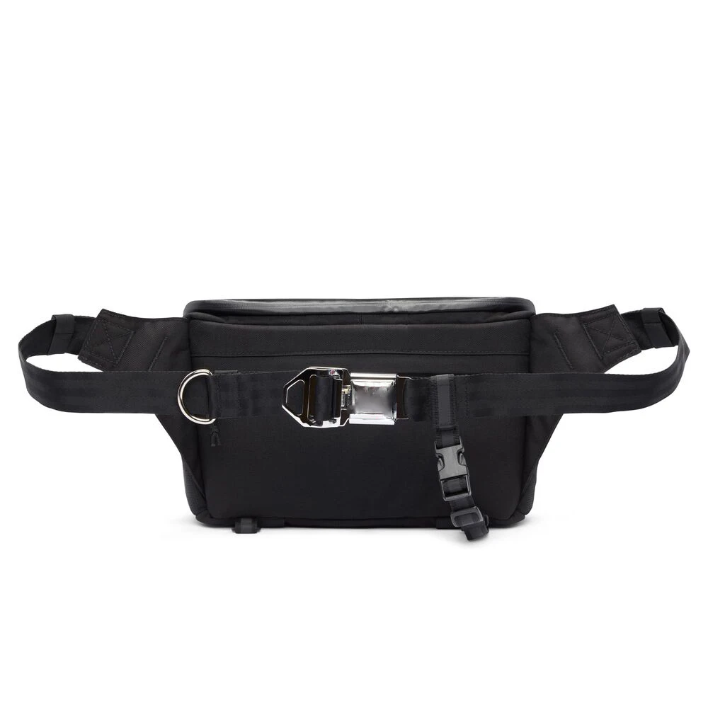 Custom Logo Shoulders Camera sling Bags fold out storage pockets and a top zip quick-access opening camera Bags