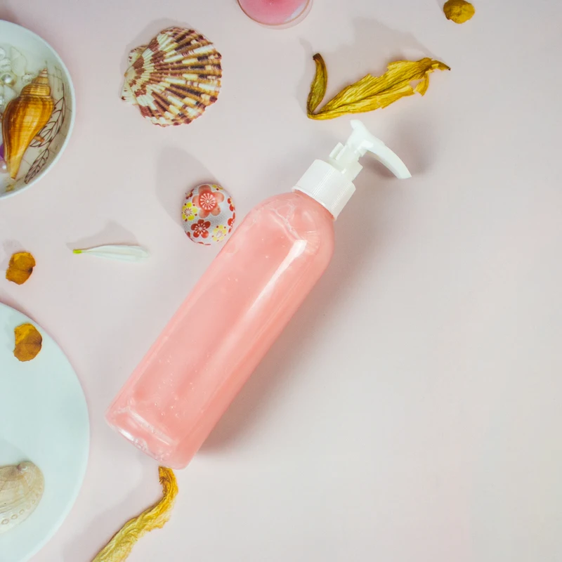 250ml Haematococcus anti-stress factor natural  body wash for Mature skin