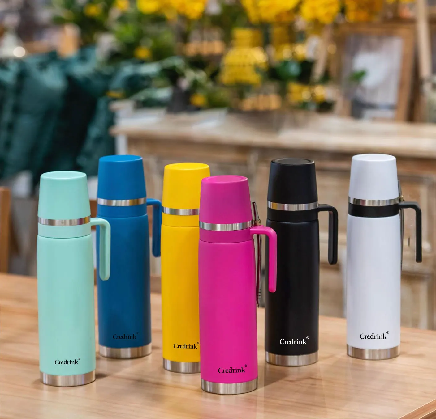 2025 New  stainless steel Insulated 1 Litro  flask Termo para todo en uno 18/8 custom color Yerba companion kite with Bombilla