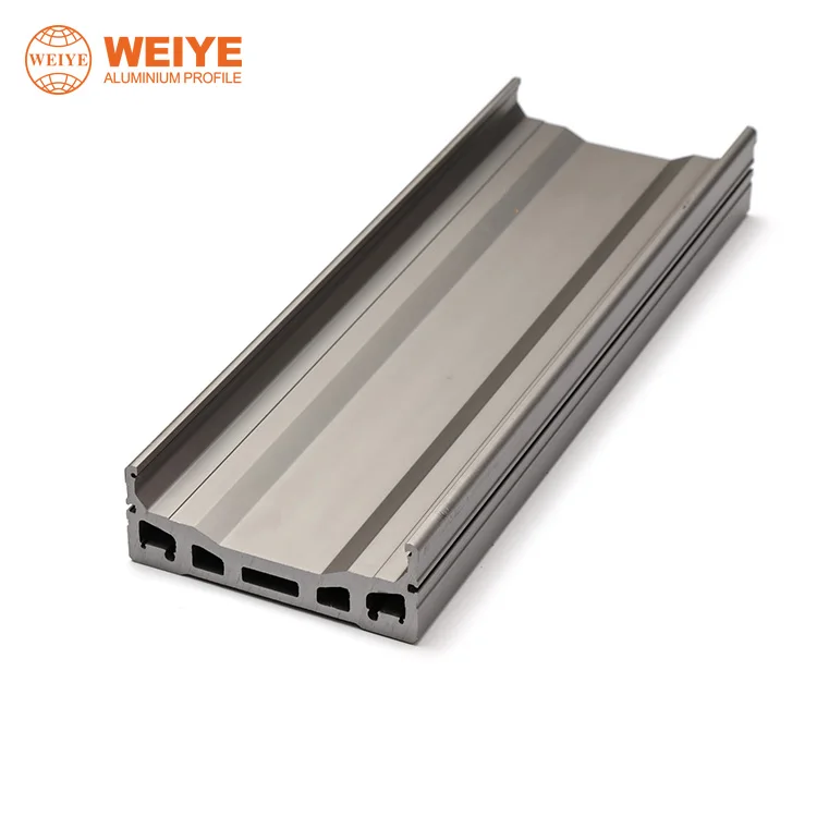 
WEIYE Aluminium extruded profiles manufacturer china / aluminium extruded sections supplier 