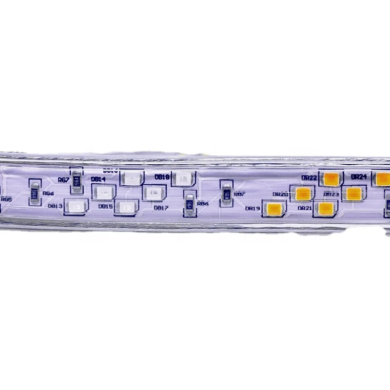 
 Бесплатный образец светодиодной ленты 5 м RGB гибкая светодиодная неоновая лента дешевая Светодиодная лента dmx rgb с пультом дистанционного управления для украшения hoilday  