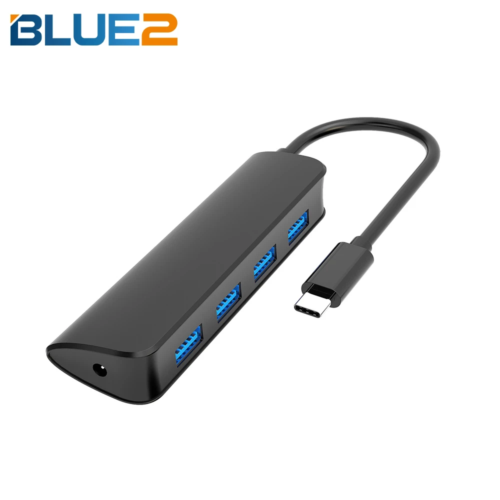  Бесплатная доставка CABLETIME 4 порта USB Lan адаптер Тип C к 3 0 концентратор с Gigabit