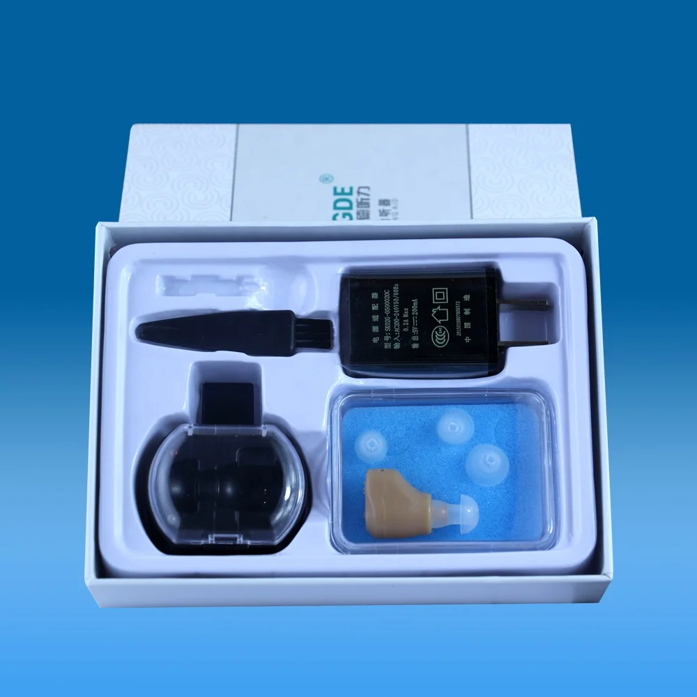 
Device Ite Cheap Deaf Digital Rechargeable USB Charger Amplifier Ear Mini Hearing Aid 