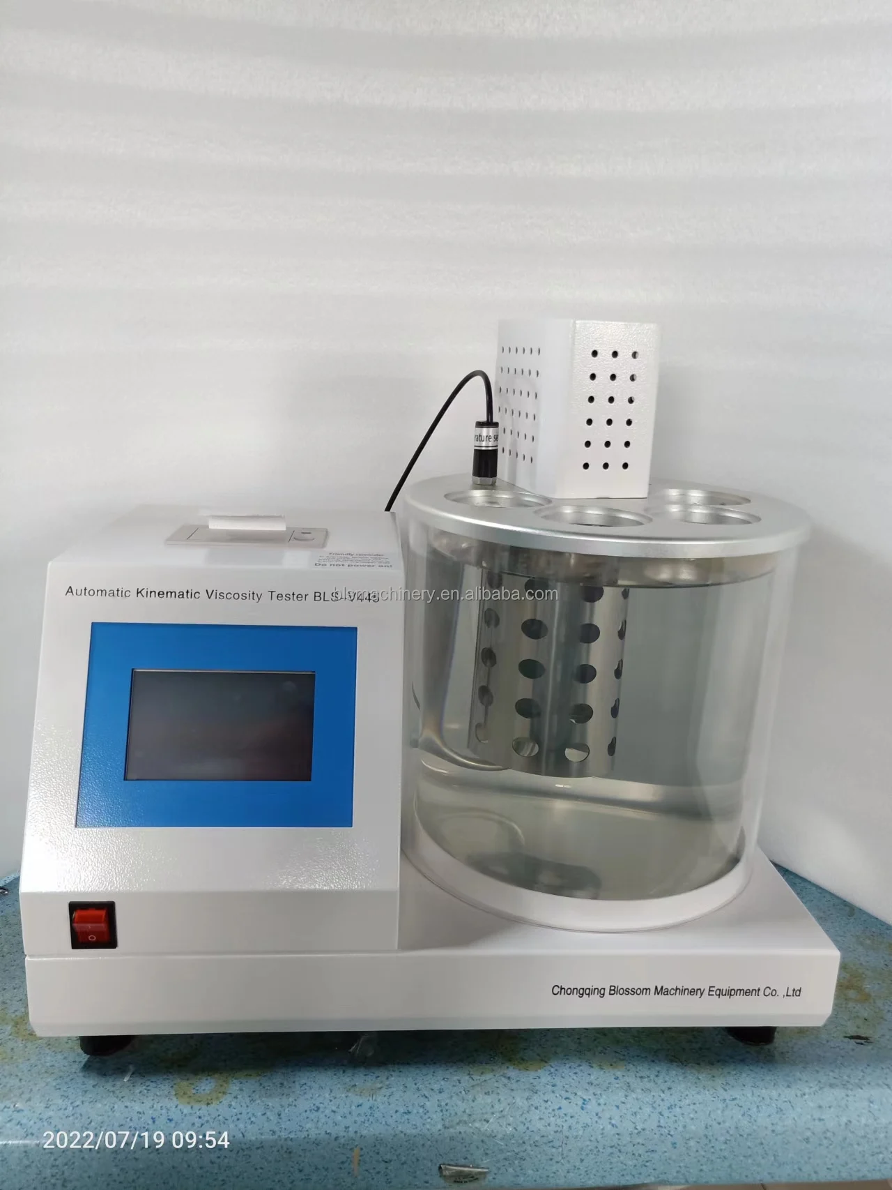 ASTM D-445 Kinemaic Viscosity Apparatus to Analyze Fuel Oil
