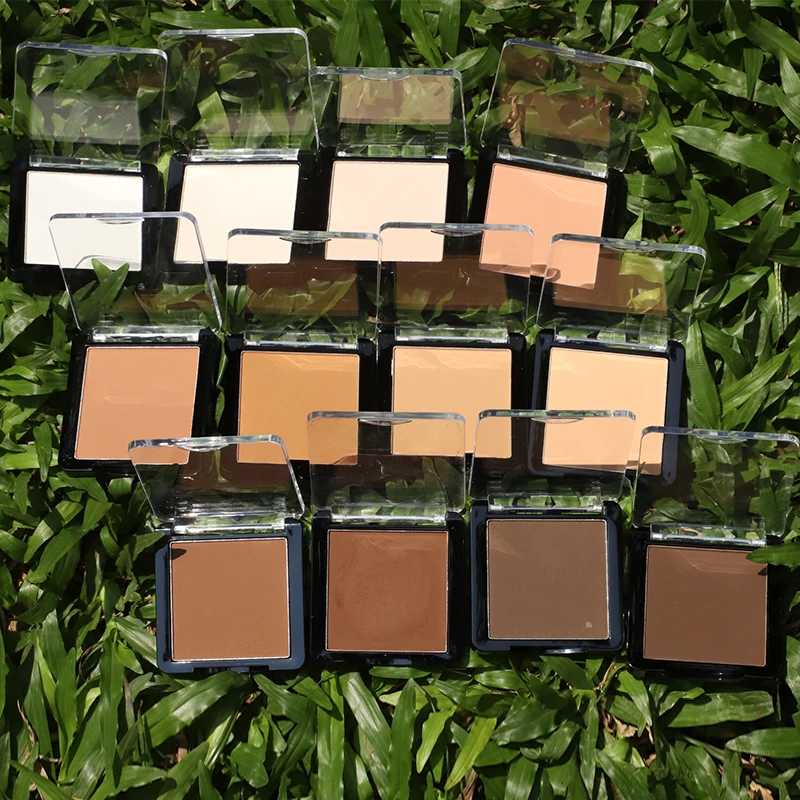 OCHAIN New Best Quality Full Cover High Quality Private Label Makeup Vegan Powder Bronzer Contour Palette