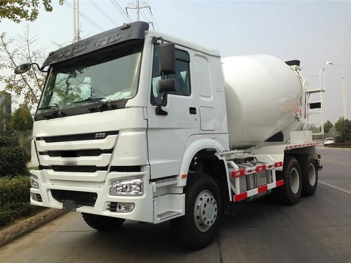 Mixer Truck 6X4 Sinotruk HOWO 371/375HP 8/10/12 Cubic Concrete Truck Cement Trucks