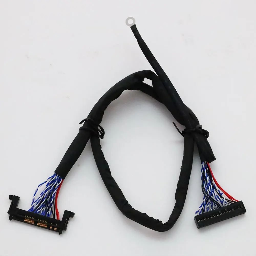 51 pin lvds cable for tv test mainboard display