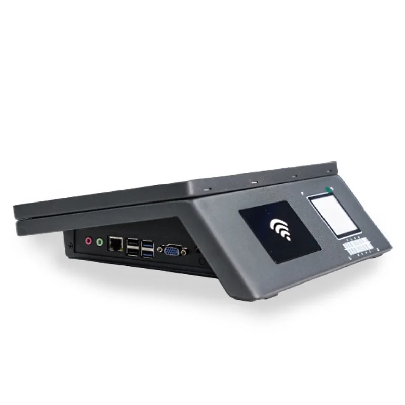 Wholesale Price 11.6 Inch Touch Price Checker With Barcode Qr Code Scanner Supermarket Price Checker