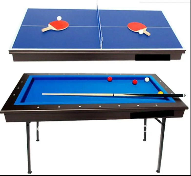
KBL-296 Korea 4 ball carom Billiard Table, hot-selling with folding legs 
