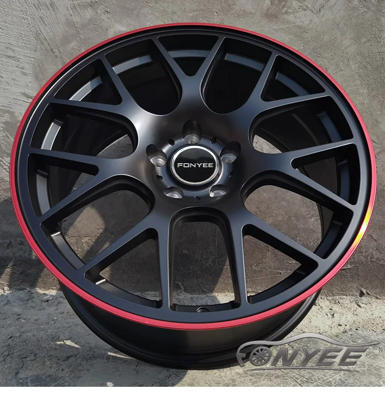 F66DX006 Fonyee wheels for auto latest modified design alloy wheels high quality car rims popular pattern mags in current stock
