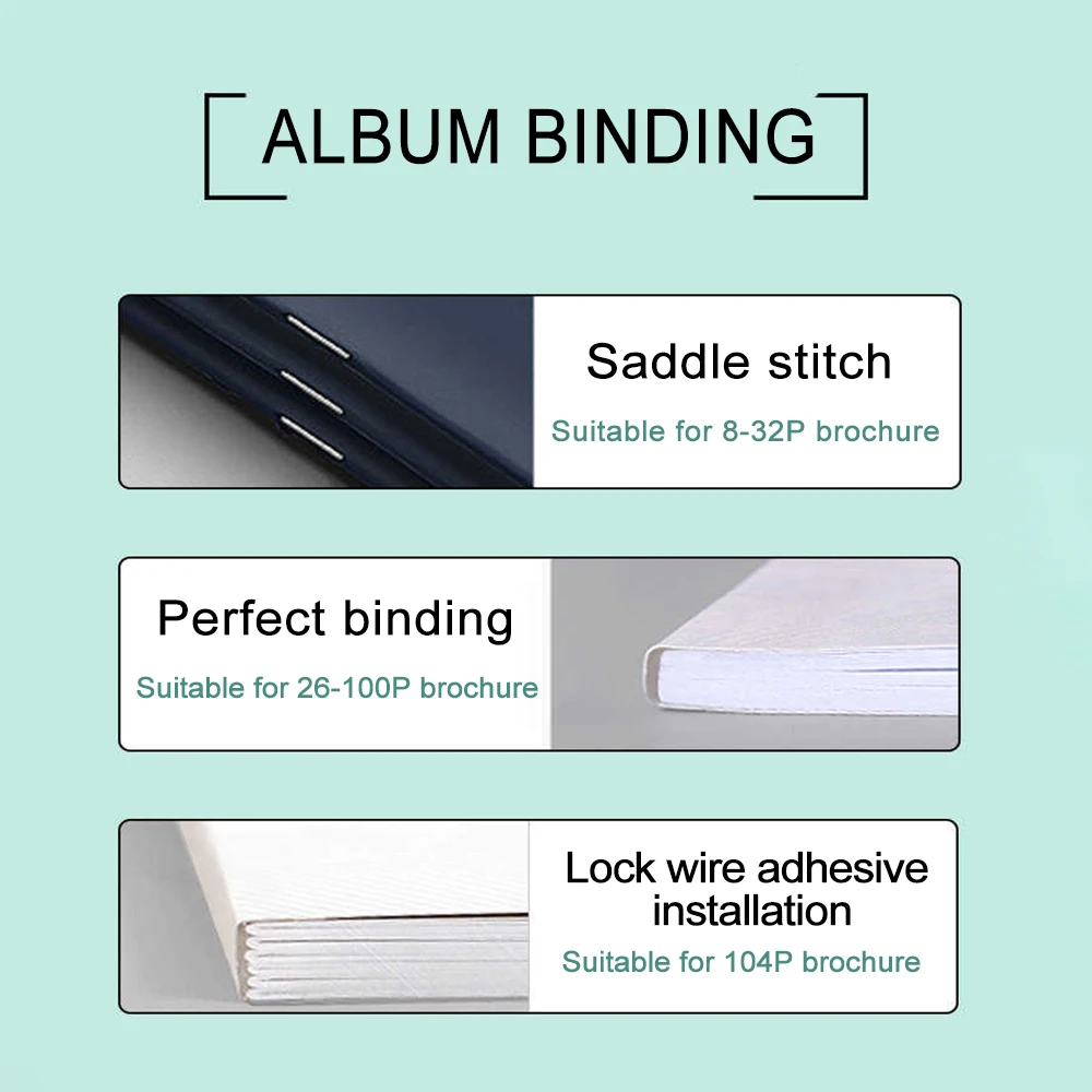 Perfect Bound A4 Paperback Book Catalog Magazine Printing Durable Paper Material for Booklets Boxes Other Printing Products