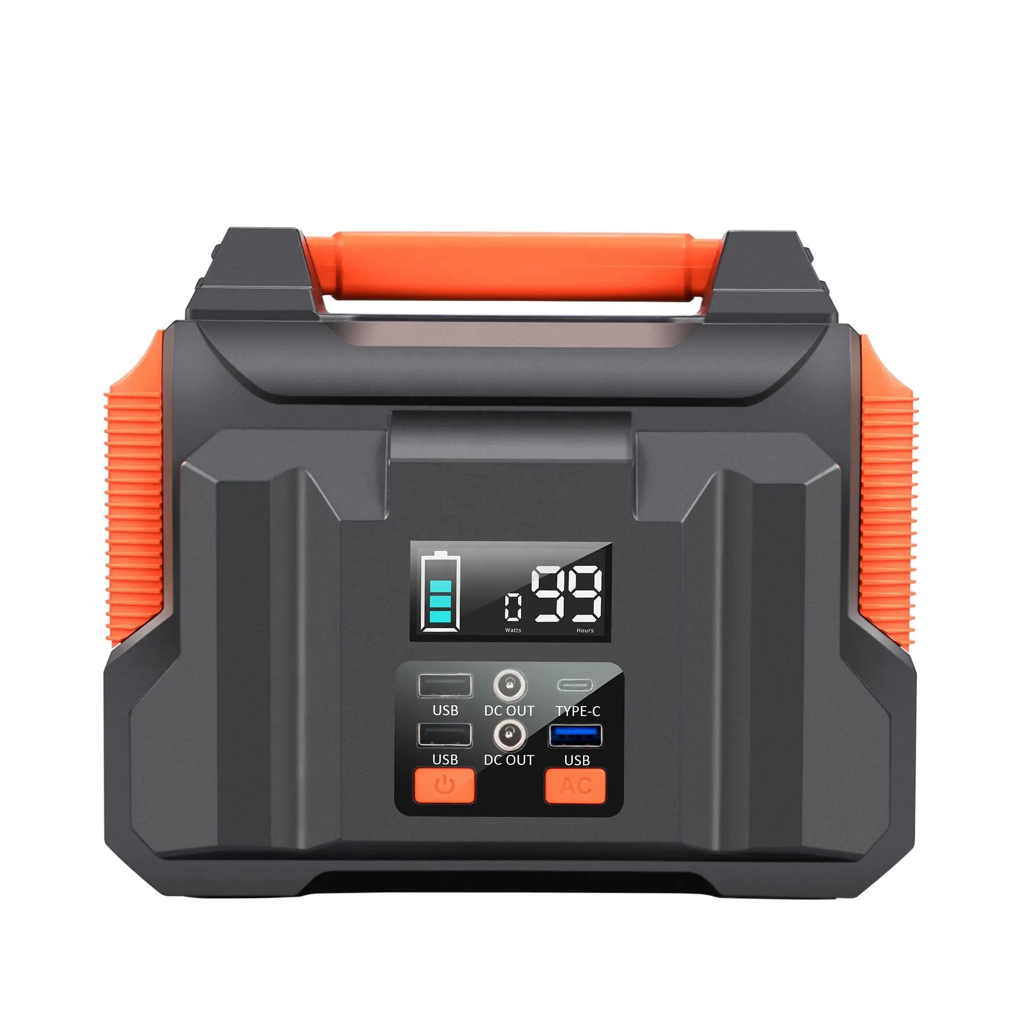 Portable Lithium Battery 60000mAH 200 watt solar electricity generator Backup Battery Source Power  for Home Camping Emergency