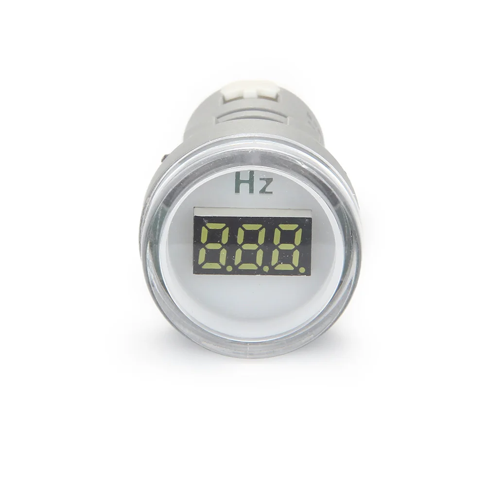 AD101-22HZ white 0-99HZ electrical led digital indicator frequency panel meter frequency meter