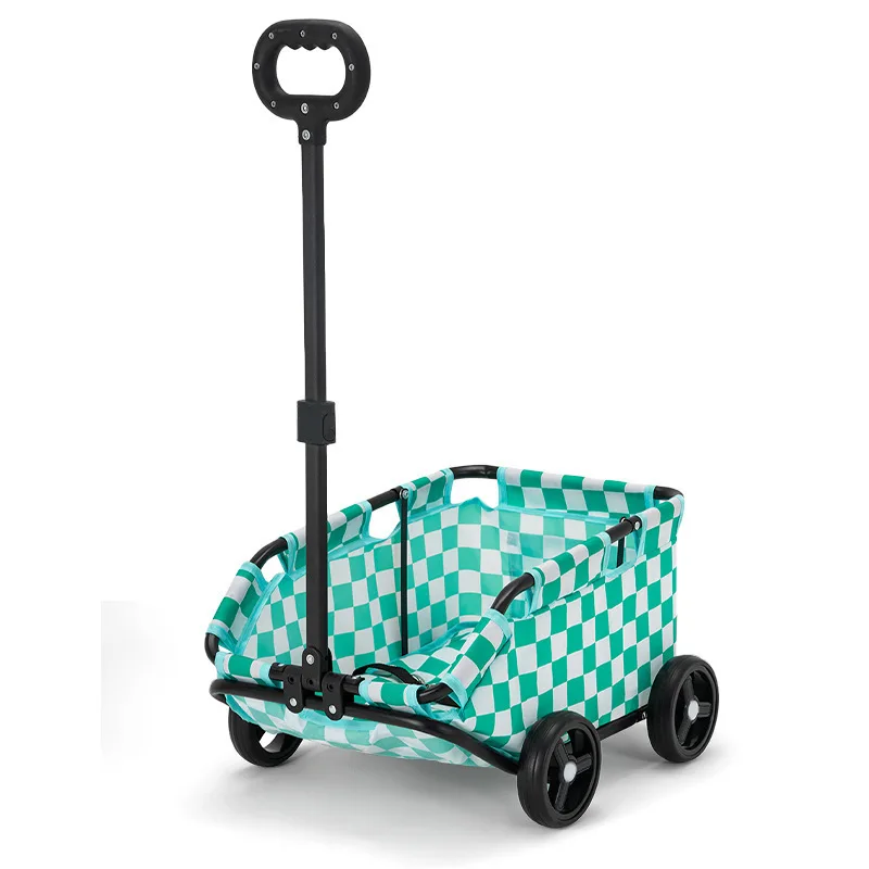 High Quality Folding Travel Camping Shopping Pet Cart For Walking Dogs And Cats Strollers
