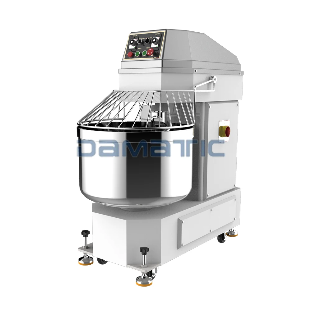 Hot sale 50KG Electric Spiral Dough Mixer Commercial Flour Dough Food Kneader For Bakery