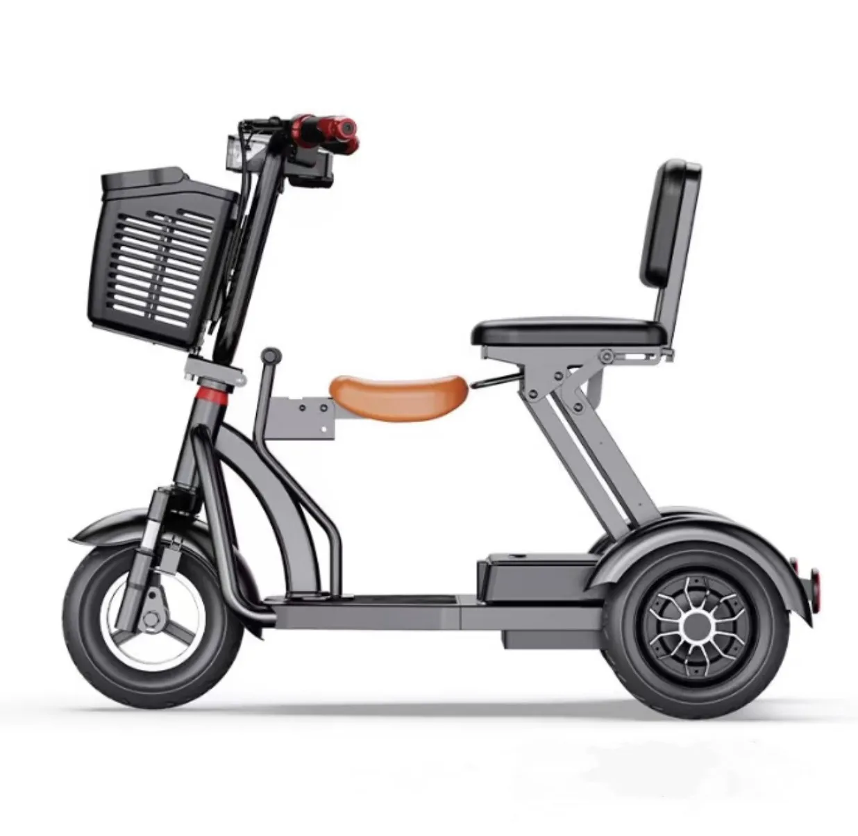 2024 electric pedicab Hot sale 60V  long range tricycle motorcycle electric scooter  for adult
