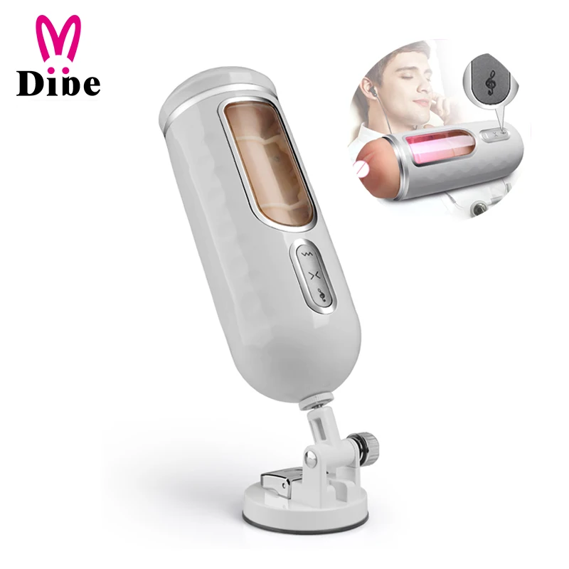 Electric Automatic Vagina Masturbation Cups Male Sexy Machine Moan Sex Toys Masturbators For Men