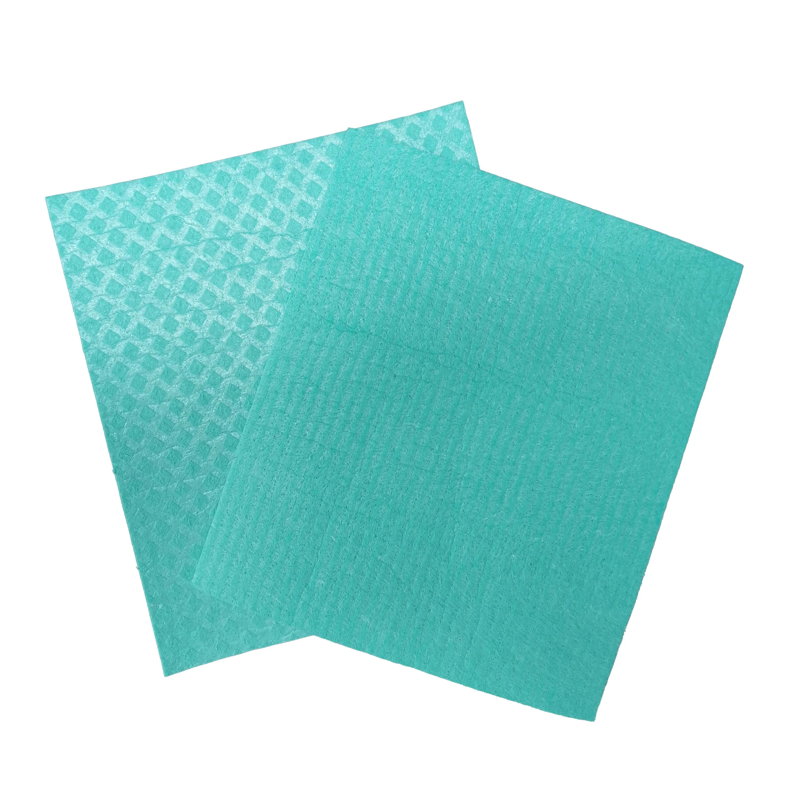 Hot Selling Wood Pulp Scour Cloth All Natural Wood Pulp Cotton Sponge Compressed Dishcloth Sponge For Washing Dishes