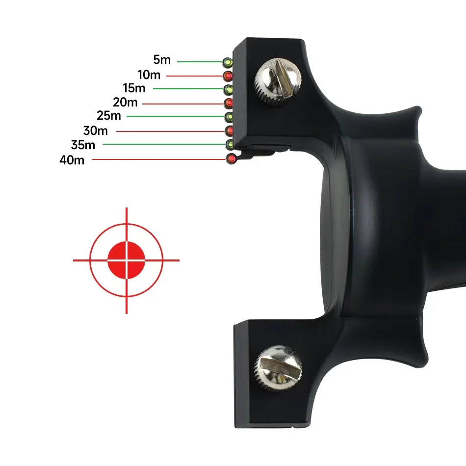 5 Series Sight Fast Compression Slingshot ABS Carbon Integrated Flat Leather Legend Slingshot Outdoor Hunting Shooting Catapult