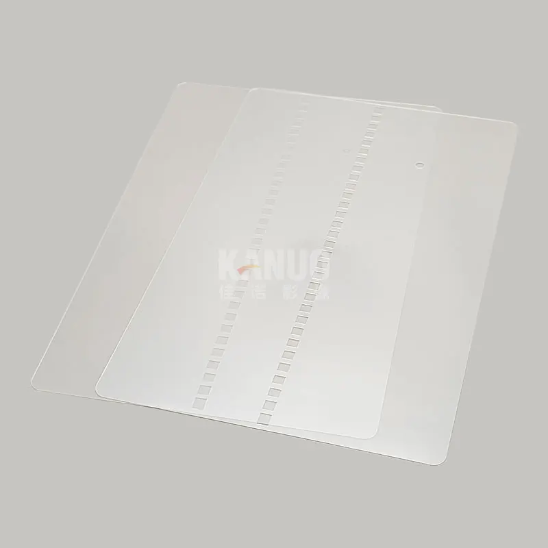 Original New Leader Card for Agfa Konica Film Processor