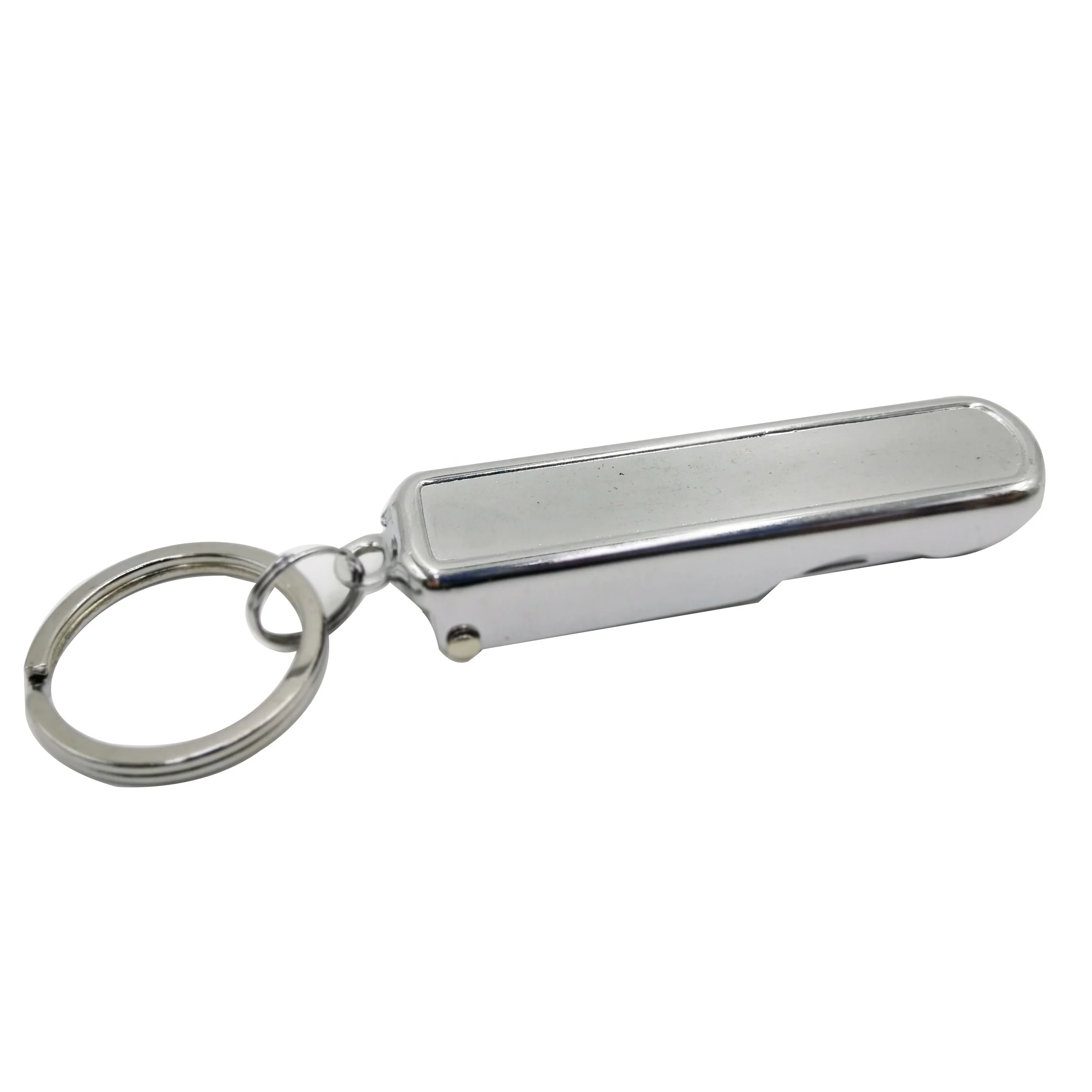 Factory Wholesale Durable Stainless Steel Portable Nail Clipper with File