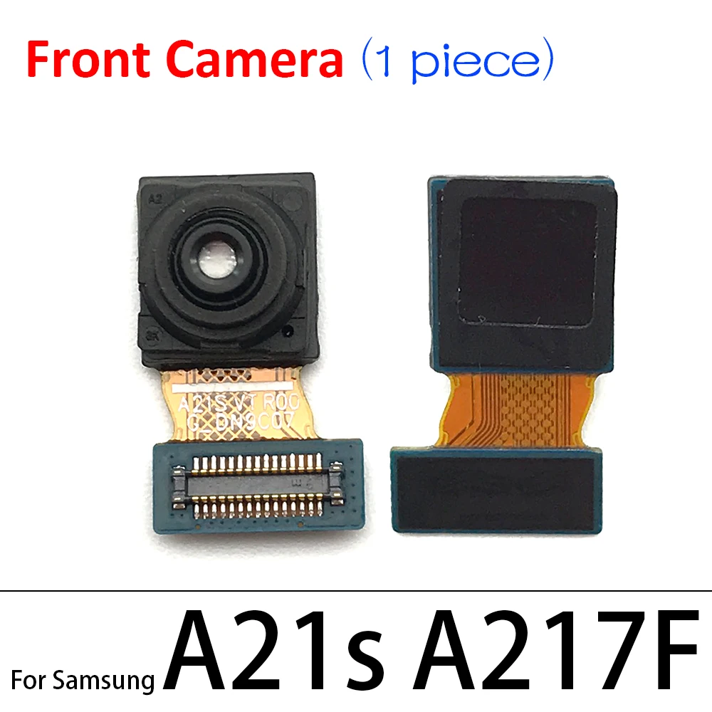 
Rear Back Camera Front Camera For Samsung Galaxy A11 A21S A31 A41 A71 A51 Replacement Camera glass 