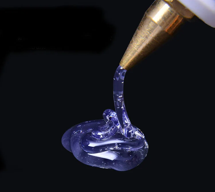 Прозрачный и красочный клеевой пистолет HJB002 диаметром 11 мм