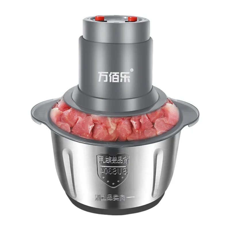 3L/5LCheap electric meat grinder fufu pulverizer 2022 new food mixer with competitive price supports customization.