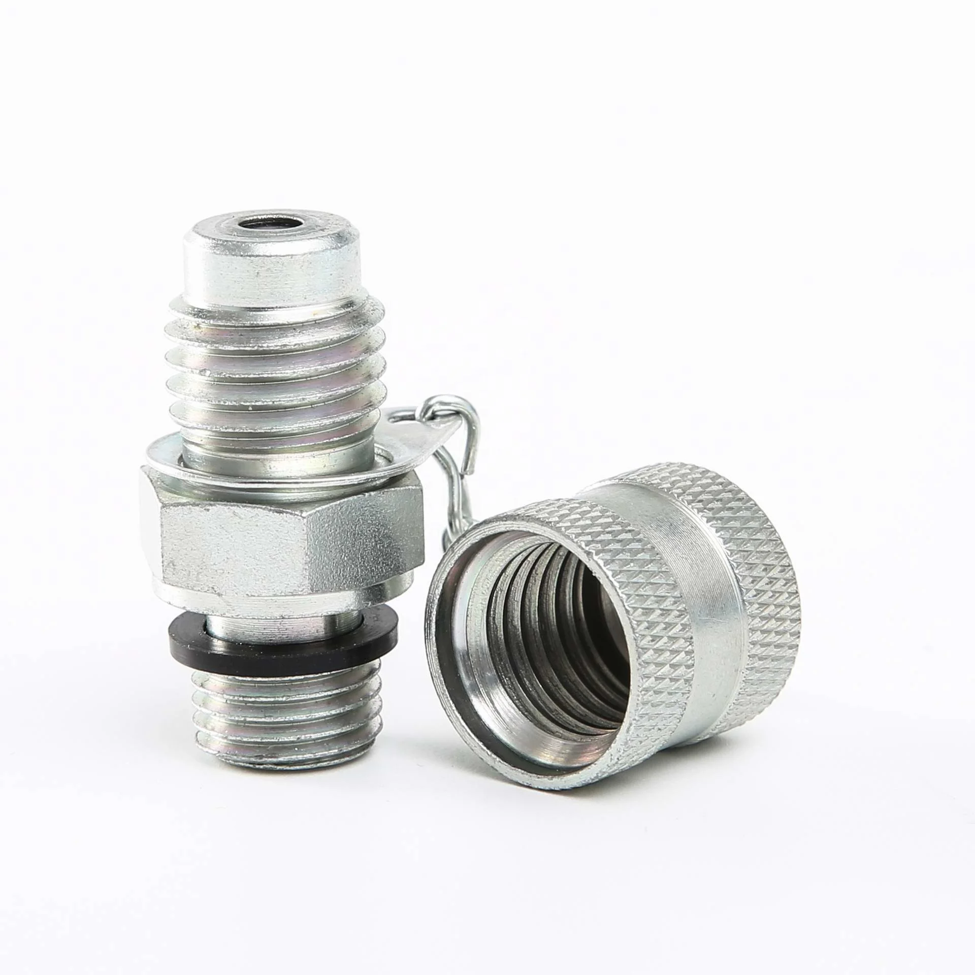 Small cheap pressure test hydraulic couplings quick release coupler