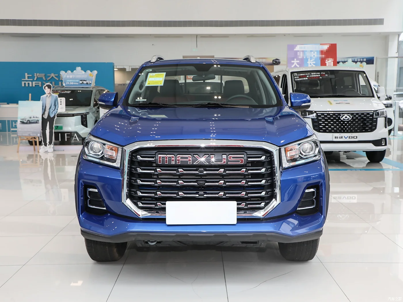 Saic Maxus Interstellar L Diesel 2.0T Manual Pickup Automatic Truck New Condition Petrol Fueled Pickup Saic Cars