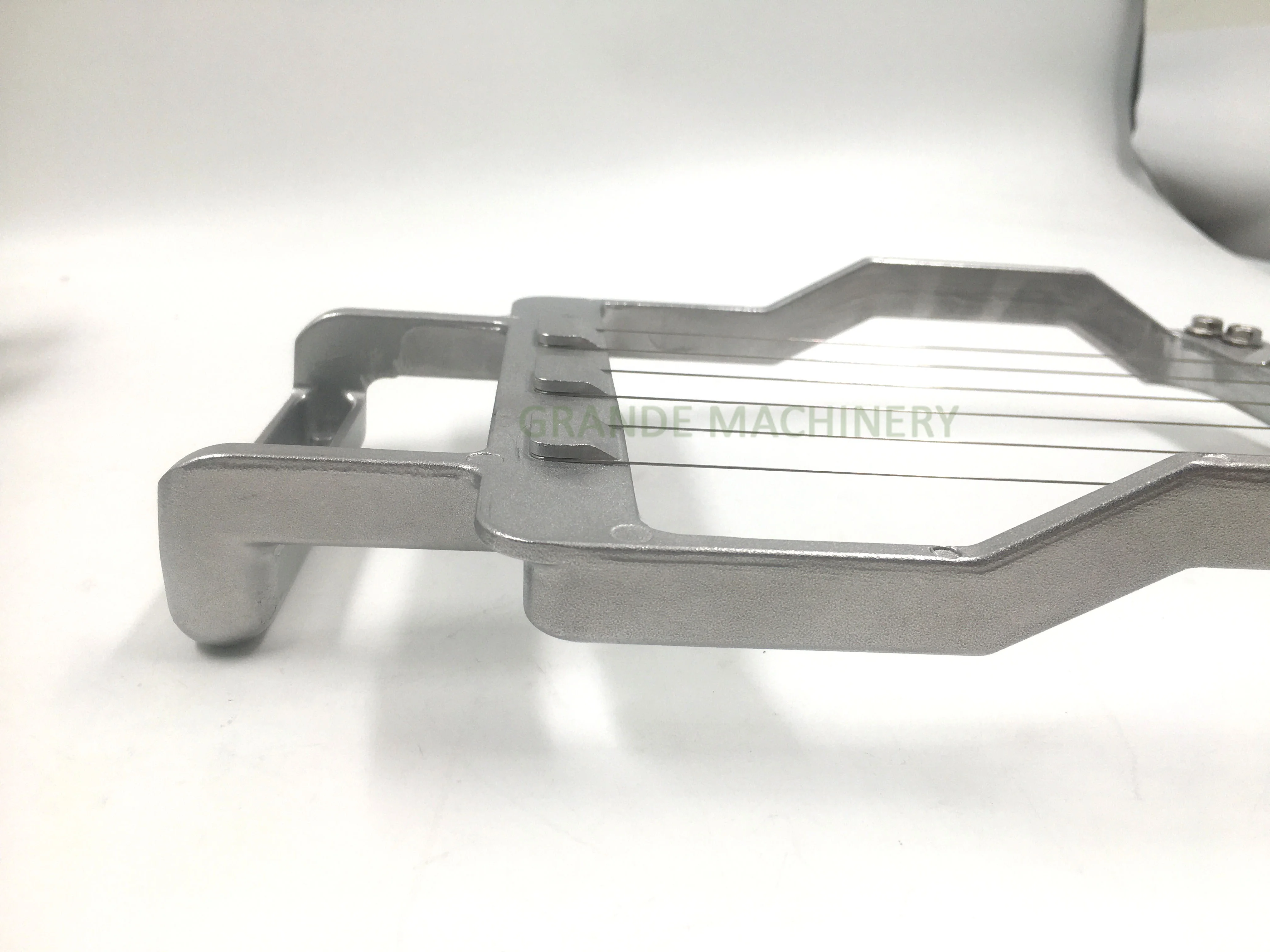 Small Manual Durable Cheese Slicer with Cutter 10mm 20mm Cheese Cube Cutter Machine for Sale