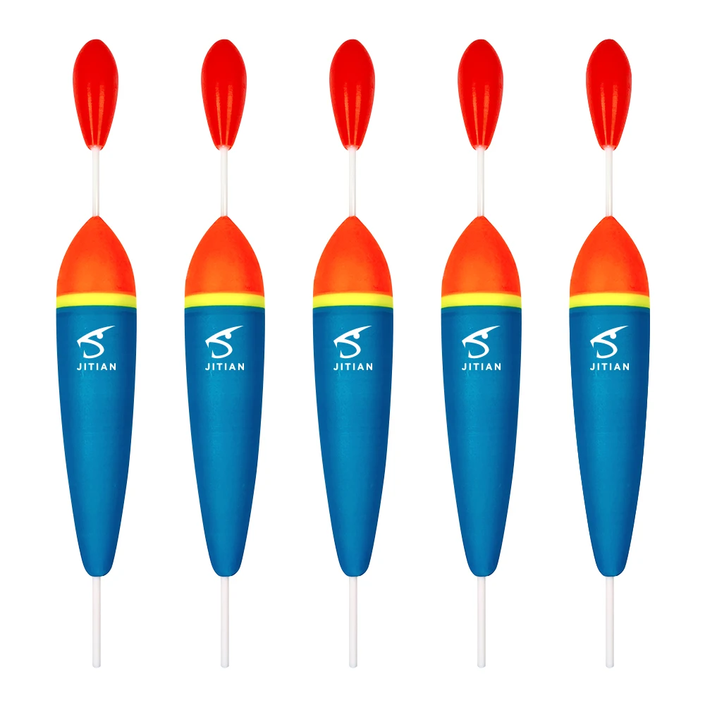 New Style Rubber Fishing Floats Fishing Rod Teleskopic 5g 10g 15g 20g 30g 40g Float Fishing Floats