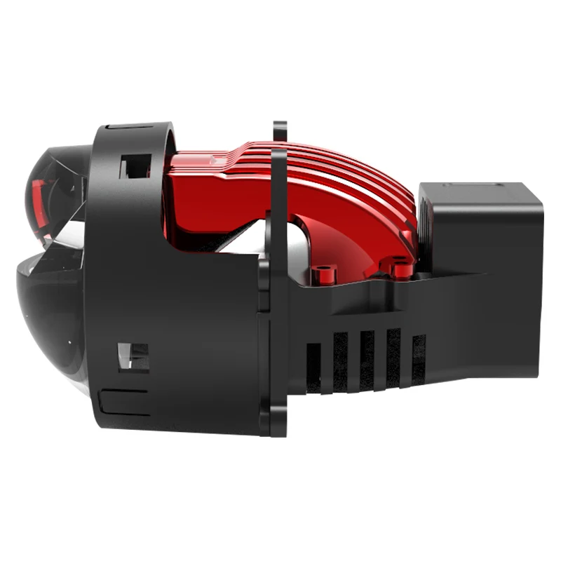 bi led projector lens 3.0 led laser projector  3.0 led projector lens double laser bifocal