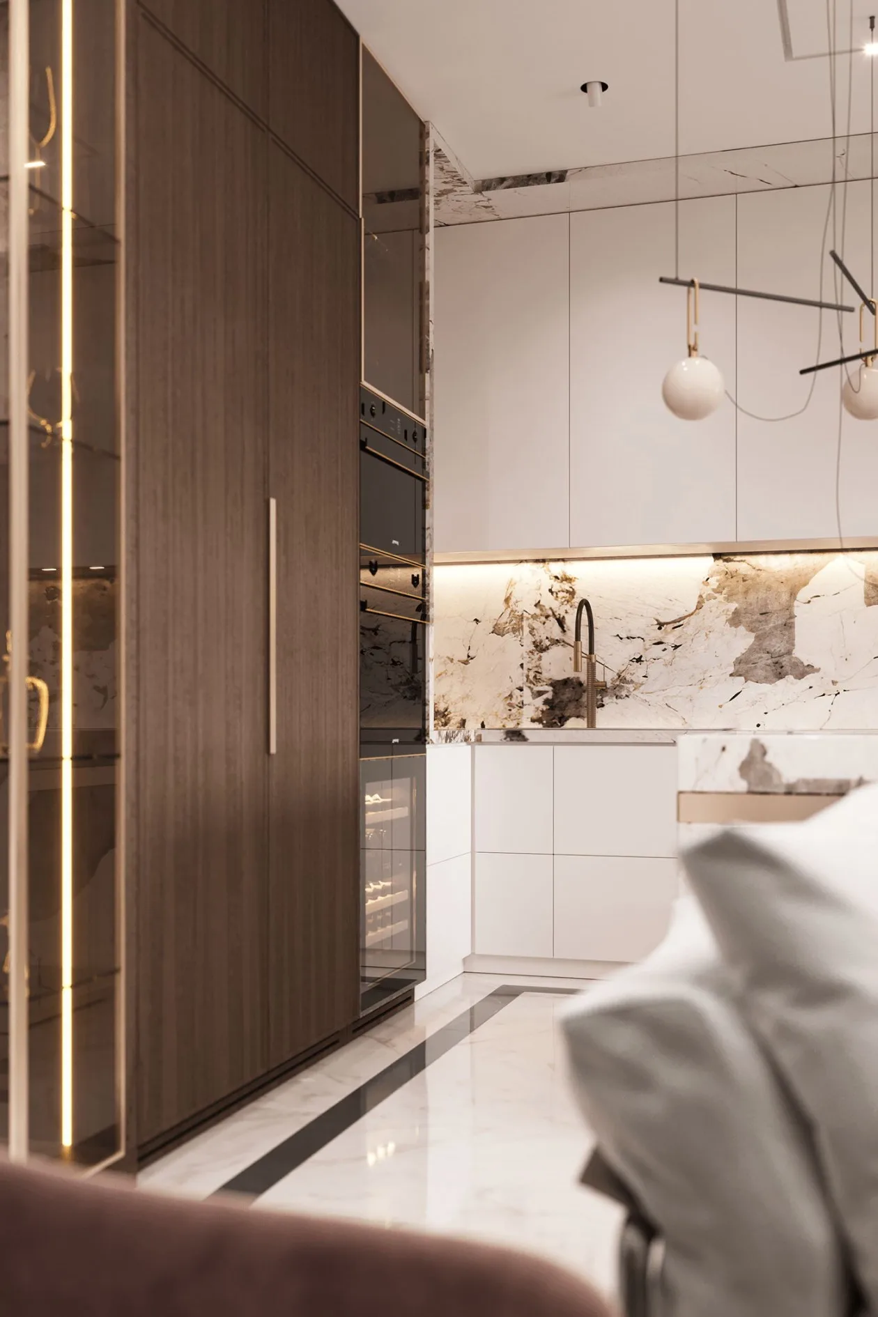 3d дизайн интерьера для дома, квартиры, гостиной, ванной