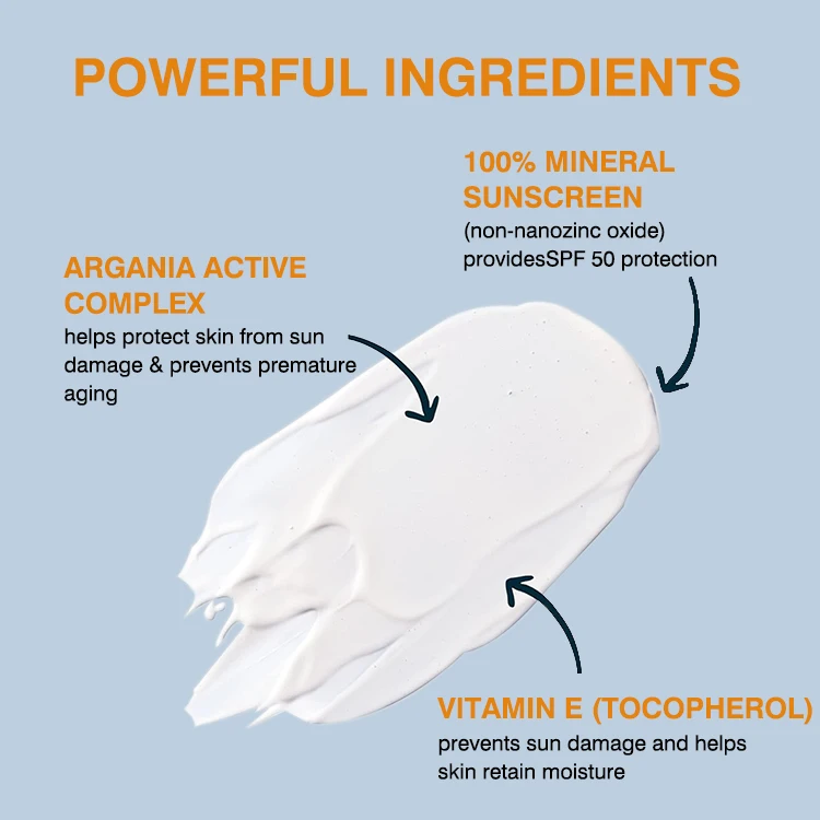 custom sunscreen private label sunscreen korean skincare beauty products sun screen SPF 50