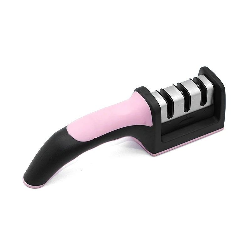 Wholesale  3 Stages Type Quick Sharpening Tool ,Multifunction Knife Sharpener