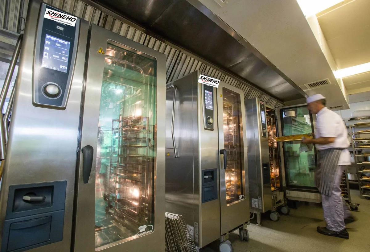Restaurant Steam ration commercial industri combi oven