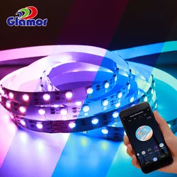 Factory OEM rgb remote control 5m 10m multi color safe 12V 24V TV KTV mood lights rgbw led strip