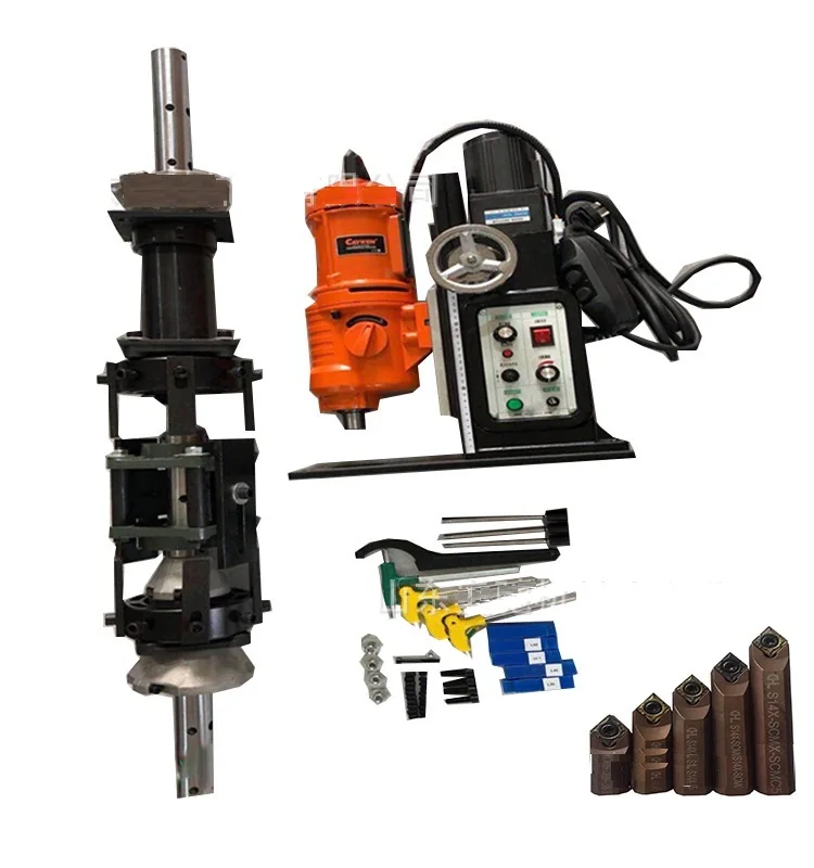 boring and welding machine portable